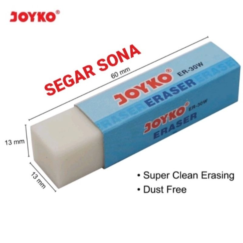 Jual PENGHAPUS PENSIL SETIP JOYKO ERASER | Shopee Indonesia