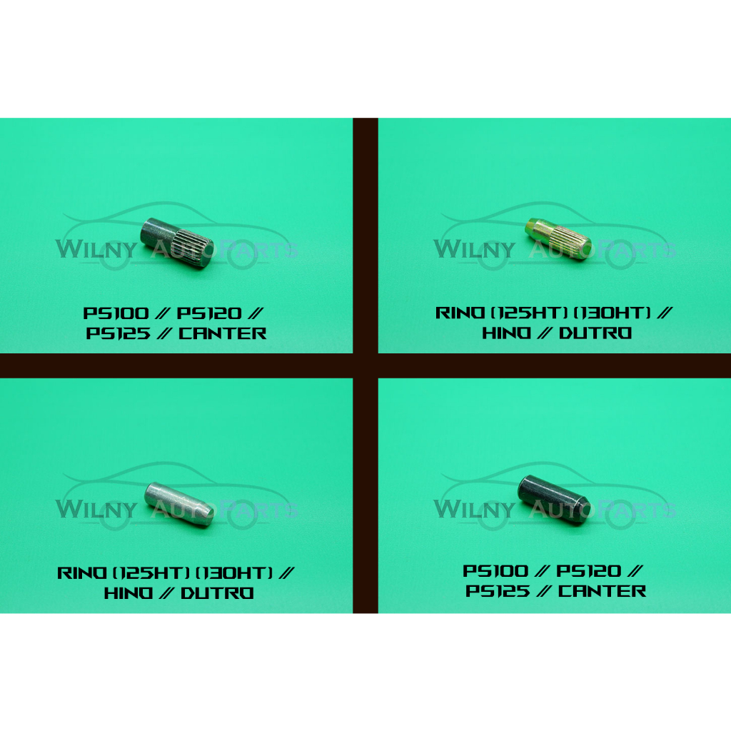 Jual Pen as roda / Pin as roda Gigi Polos / PS100 / PS120 / PS125 ...