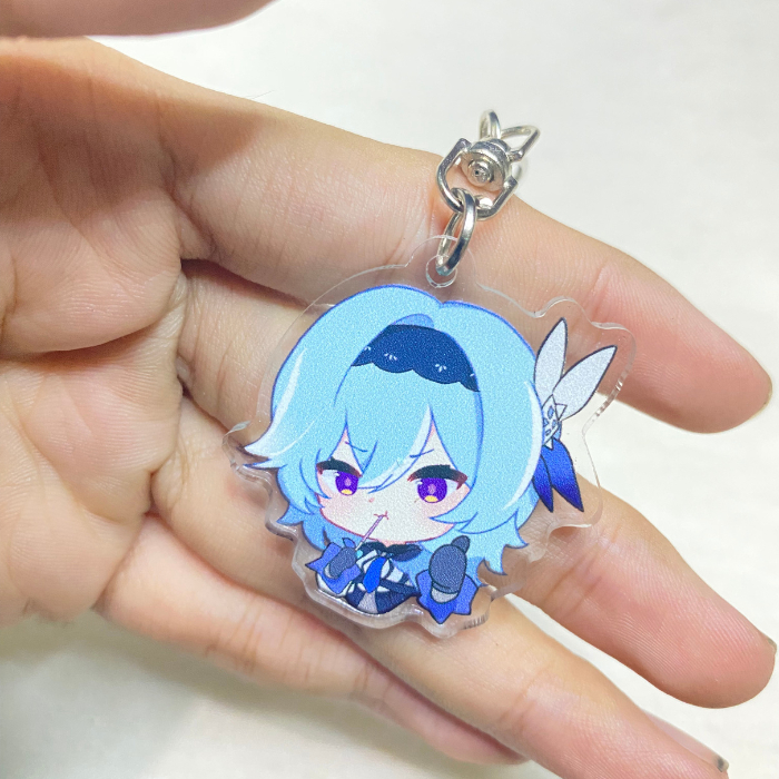 Jual Roshun Gantungan Kunci Akrilik Keychain Acrylic Genshin Impact ...