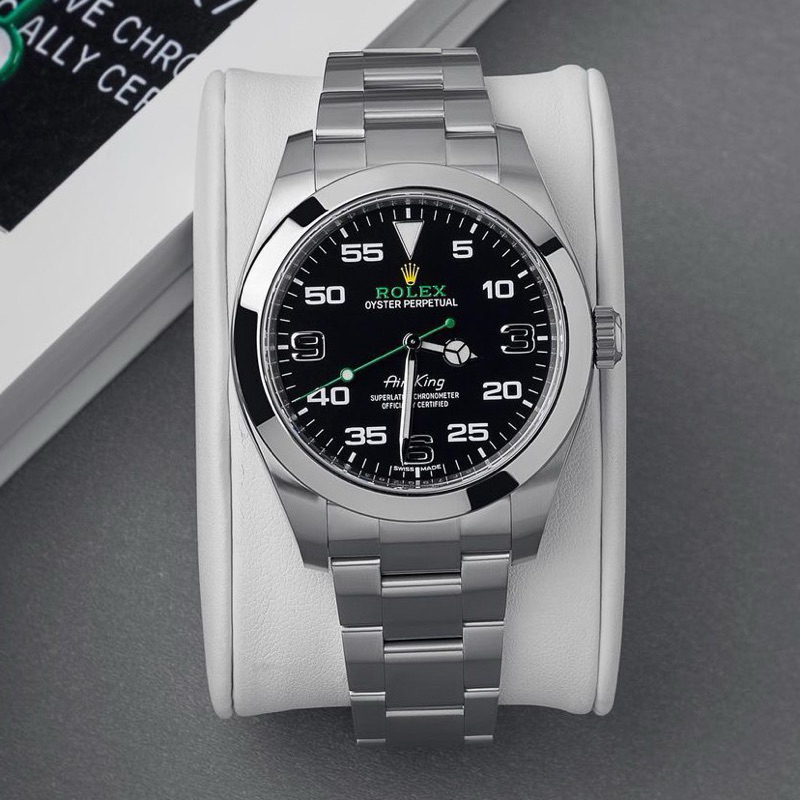 Harga rolex air king asli hot sale