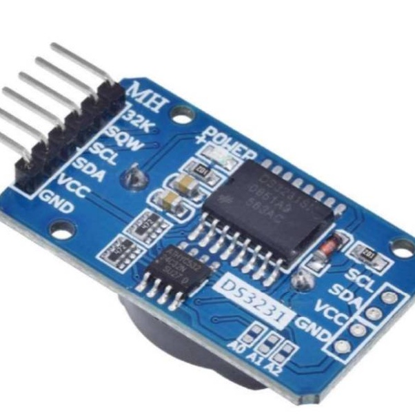 Jual pJ DS3231 RTC REAL TIME CLOCK DS3231 BATRE UNTUK JWS ARDUINO R3 ...