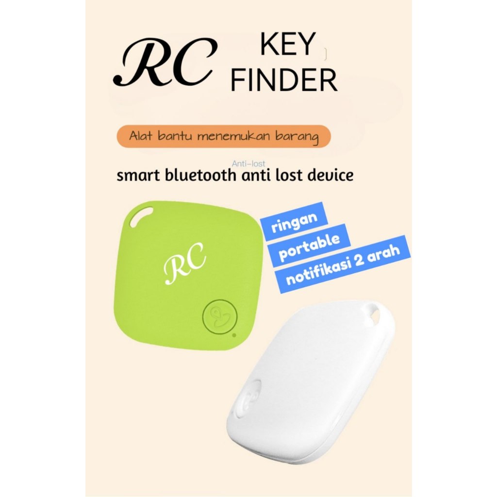 Jual RC Key Finder Wireless Tracker Anti Maling Tracking Device ...