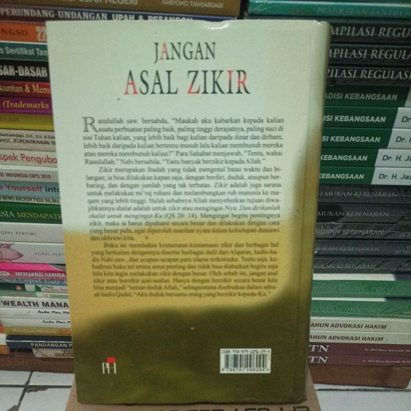 Jual Buku Islam Jangan Asal Zikir by Abdul Rasul Muhammad | Shopee ...