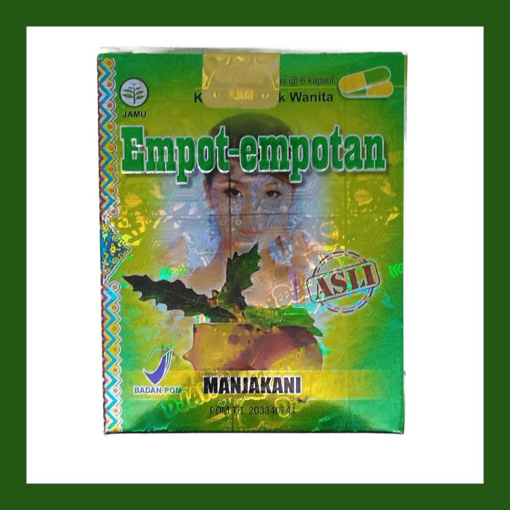 Jual Kapsul Empot Empotan Djawi Jamu Tradisional Shopee Indonesia