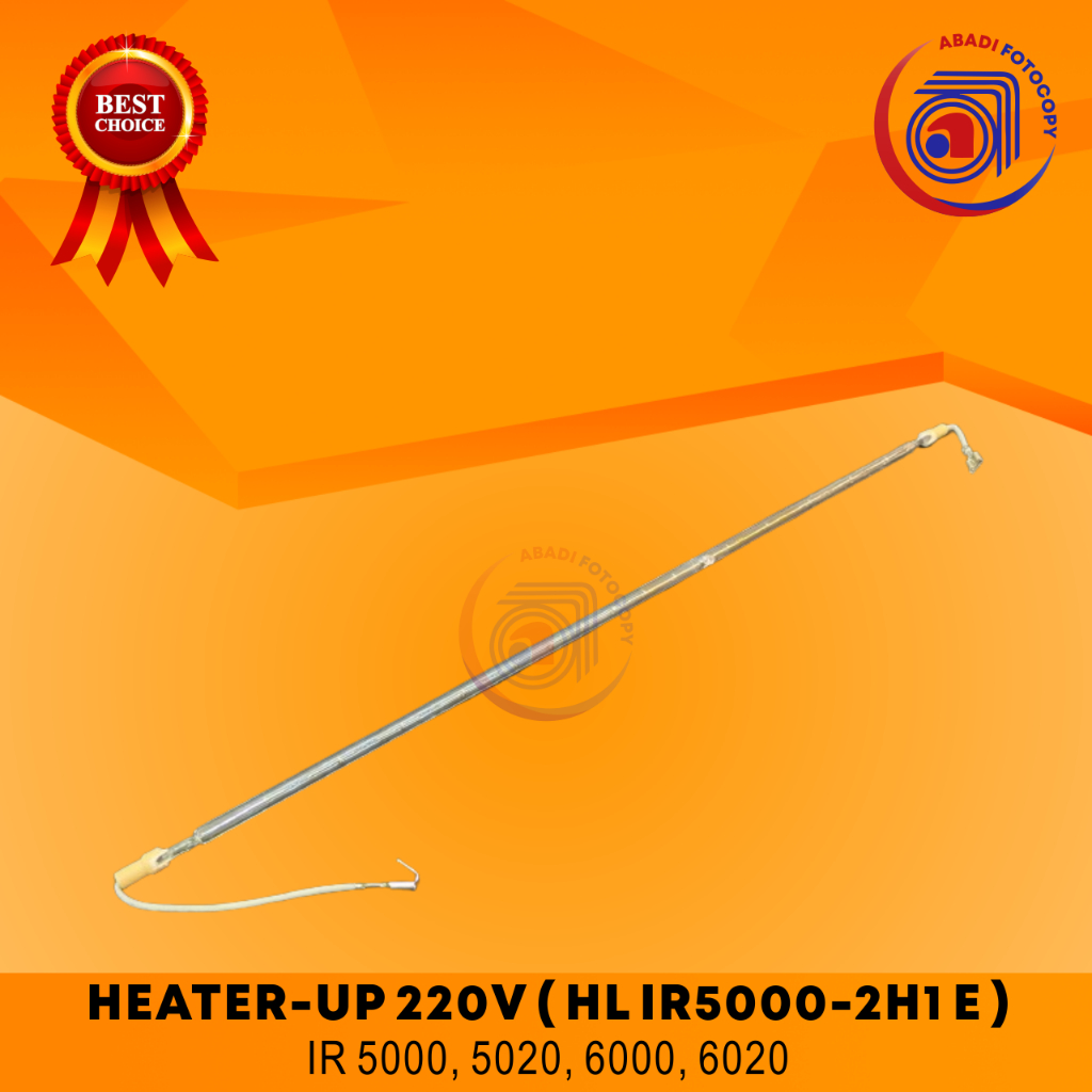 Jual HEATER LAMP UP HI / LAMPU PEMANAS CANON IR 5000 / 6000 / 5020