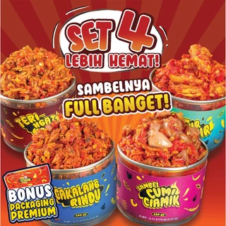 Eatsambel - Paket Kerjasama Mas Yangun (Set 4)