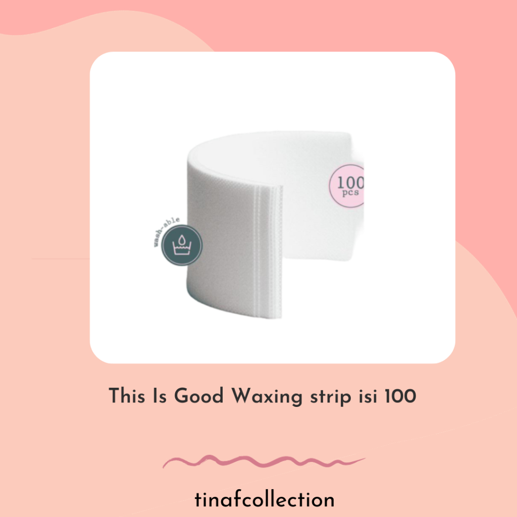 Jual This Is Good Waxing strip isi 100 / Reusable / Kertas Waxing