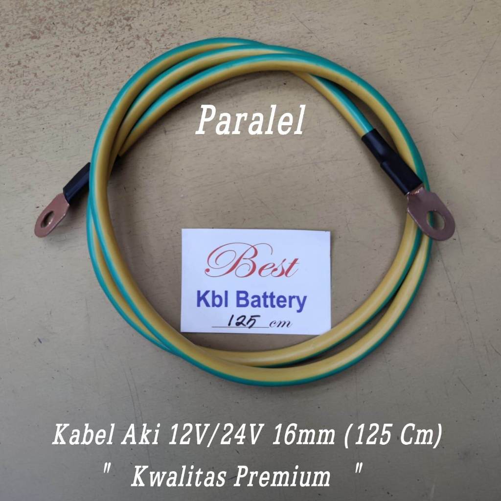 Jual Kabel Aki Accu V V Mm Panjang Cm Kwalitas Premium Best