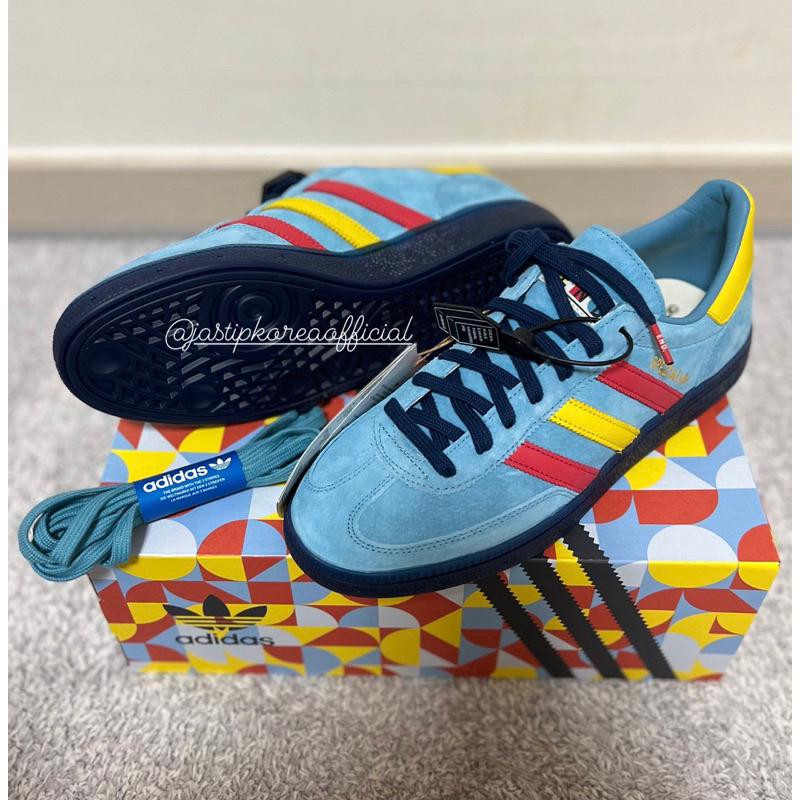 Jual Adidas x END. Spezial Handball Blue Authentic 100% | Shopee 