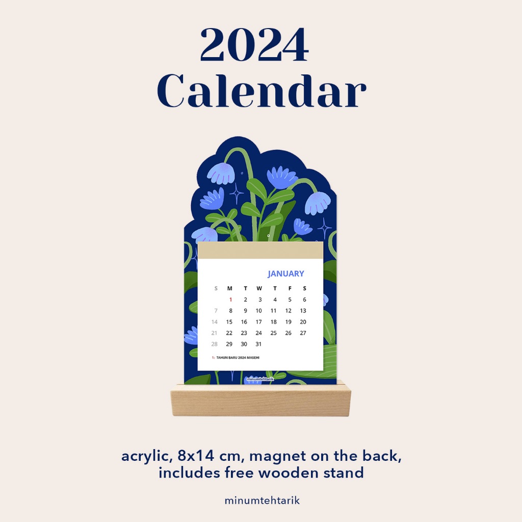 Jual 2024 Calendar Shopee Indonesia