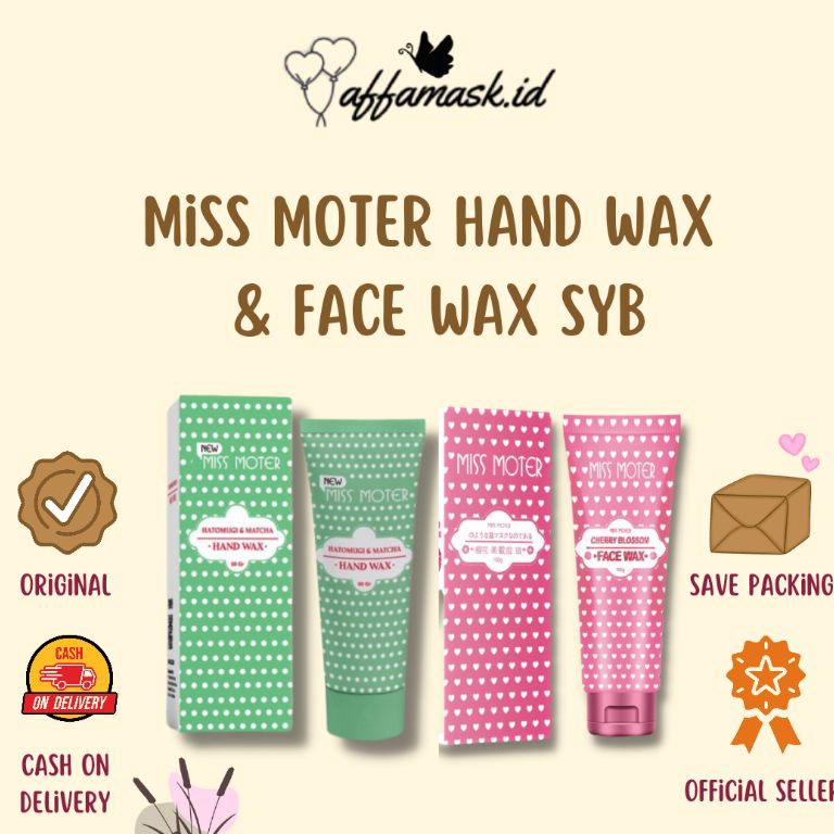 Jual ART N93J SIAP KIRIM SYB MISS MOTER WAX PEEL OFF MASK MISS MOTER