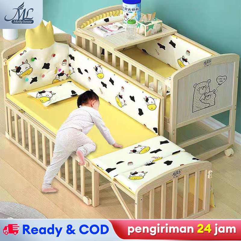 Box Baby Tempat Tidur Anak Bayi Buka Samping Babydoes 1635 Jiraff