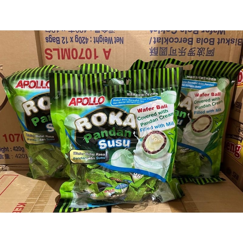 Jual Apollo Rokka Pandan Susu | Shopee Indonesia