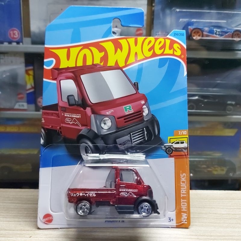 Jual HOT WHEELS MIGHTY K - SUPER TREASURE HUNT - THS - STH