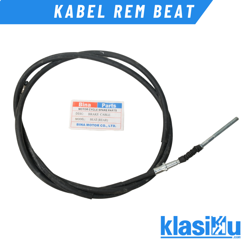 Jual Kabel Rem Cable Brake Honda Beat Rear Bina Parts | Shopee Indonesia