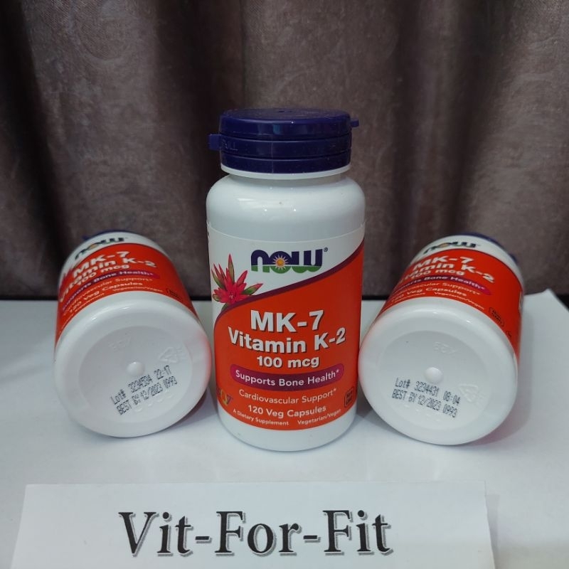 Vitamine K2 MK7 Swanson 50 Mcg - 30 Capsules - Complément Alimentaire Neuf