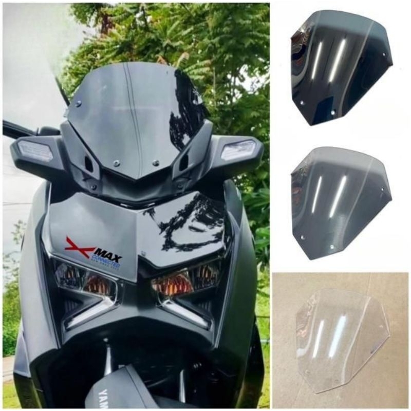 Jual WINDSHIELD SPORTY NEW XMAX CONNECTED VISOR XMAX 2023 CONNCETED