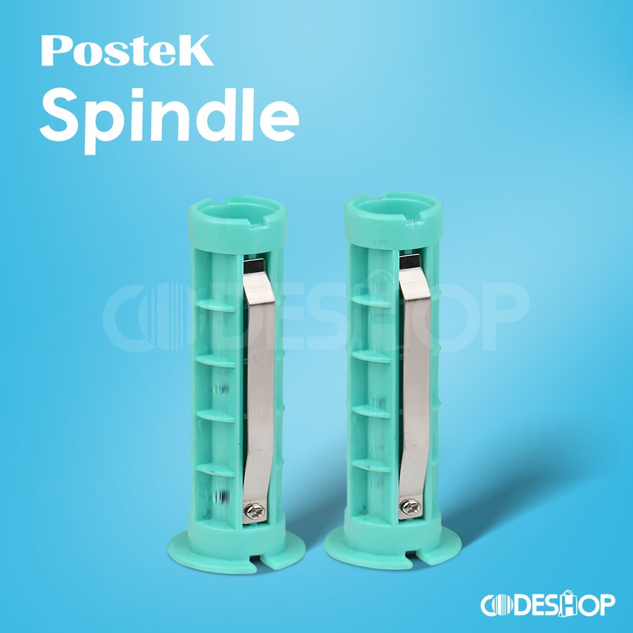Jual Spindle Core Postek Ribbon 300 Meter Core 1 Inch Printer Barcode ...
