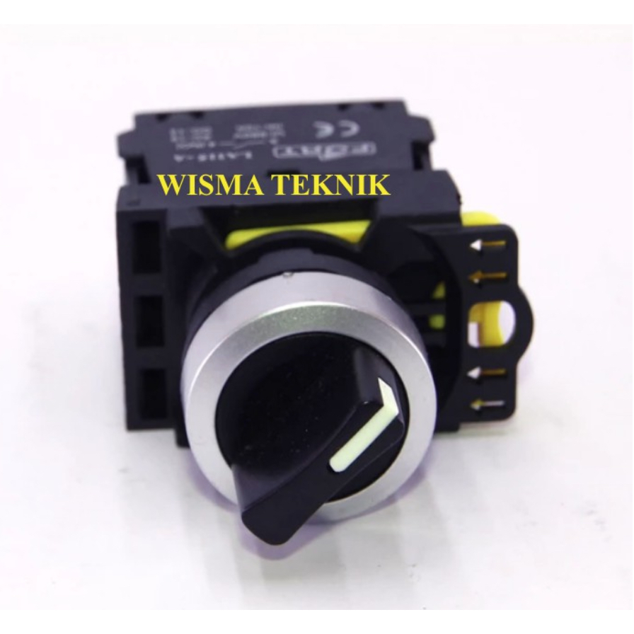 Jual Selector Switch 2 Posisi FORT LA115-A5-10X | Shopee Indonesia