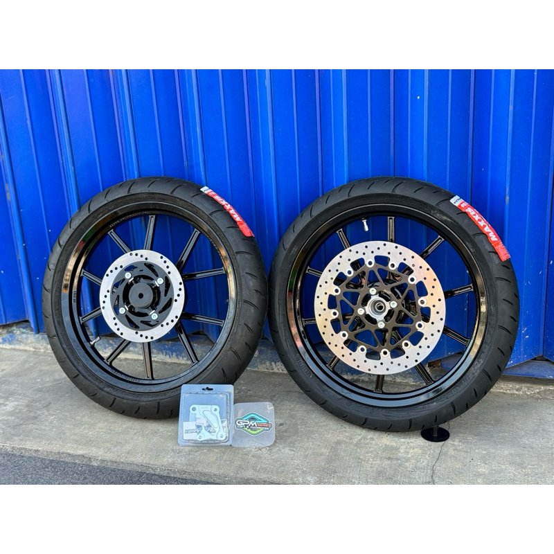 Jual VELG NINJA R NINJA RR VELG GP WHEEL PNP NINJA R NINJA RR | Shopee ...