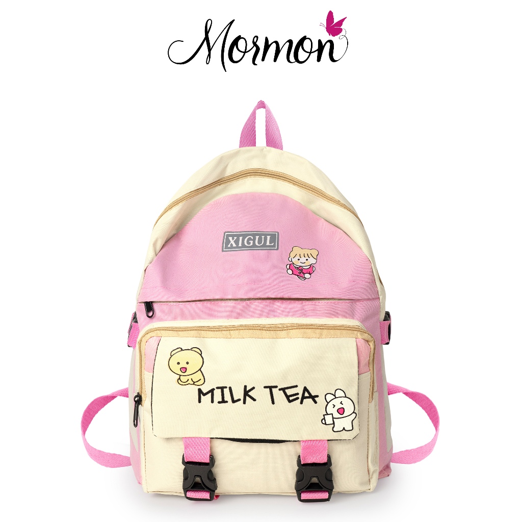 Jual Mormon Marysa Tas Ransel Backpack Tas Sekolah Lucu Shopee Indonesia