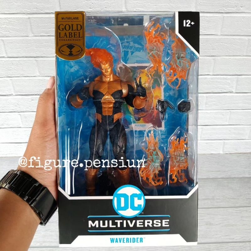 Jual DC MULTIVERSE MCFARLANE GOLD LABEL WAVERIDER DC CLASSIC ACTION ...