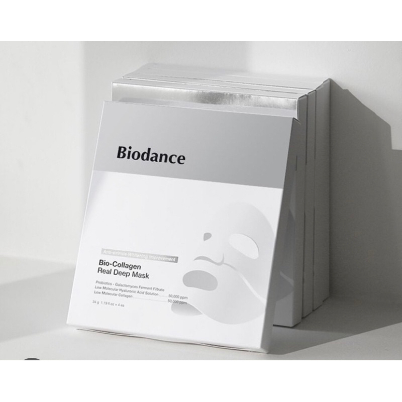 Jual Biodance bio-collagen / reel deep mask | Shopee Indonesia