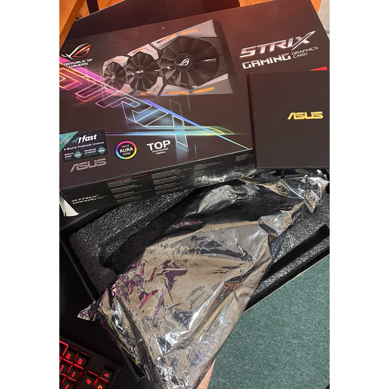 Jual ASUS ROG Strix RX 580 TOP OC GAMING mulus nominus | Shopee Indonesia