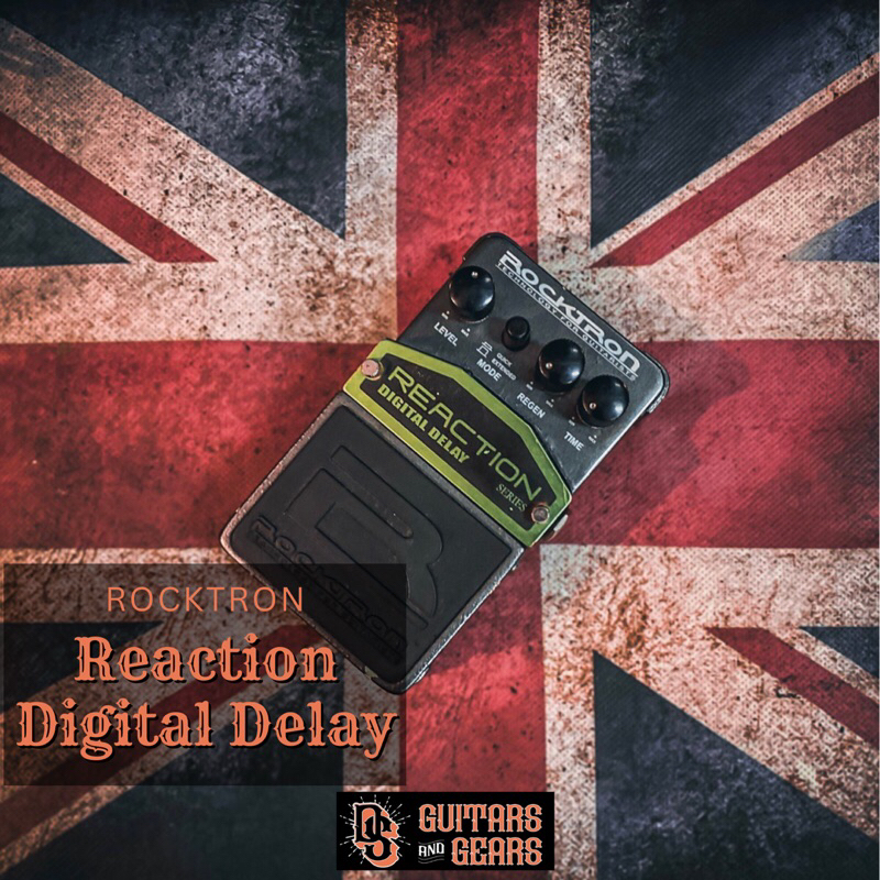 サイバーパンク Rocktron REACTION DIGITAL DELAY | www.barkat.tv