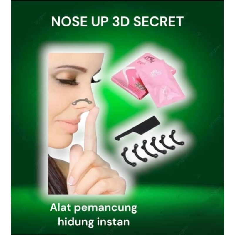 Jual Nose Up 3d Secret Alat Pemancung Hidung Tanpa Operasi And Nyaman Digunakan Shopee Indonesia 2007