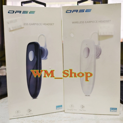 Jual OASE KD02 – Wireless Earpiece Headset Bluetooth | Shopee Indonesia