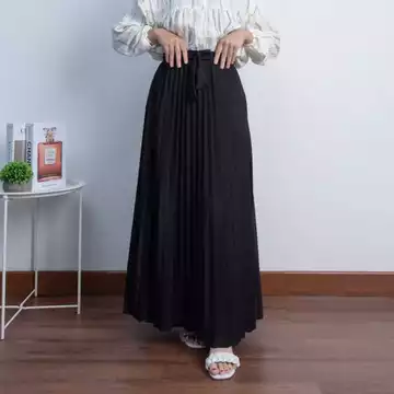 Rok Plisket Bahan Casebo Premium Standar Dan Jumbo