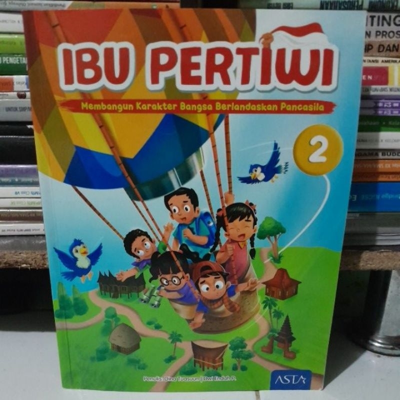 Jual BUKU IBU PERTIWI 2 BUKU MURID | Shopee Indonesia