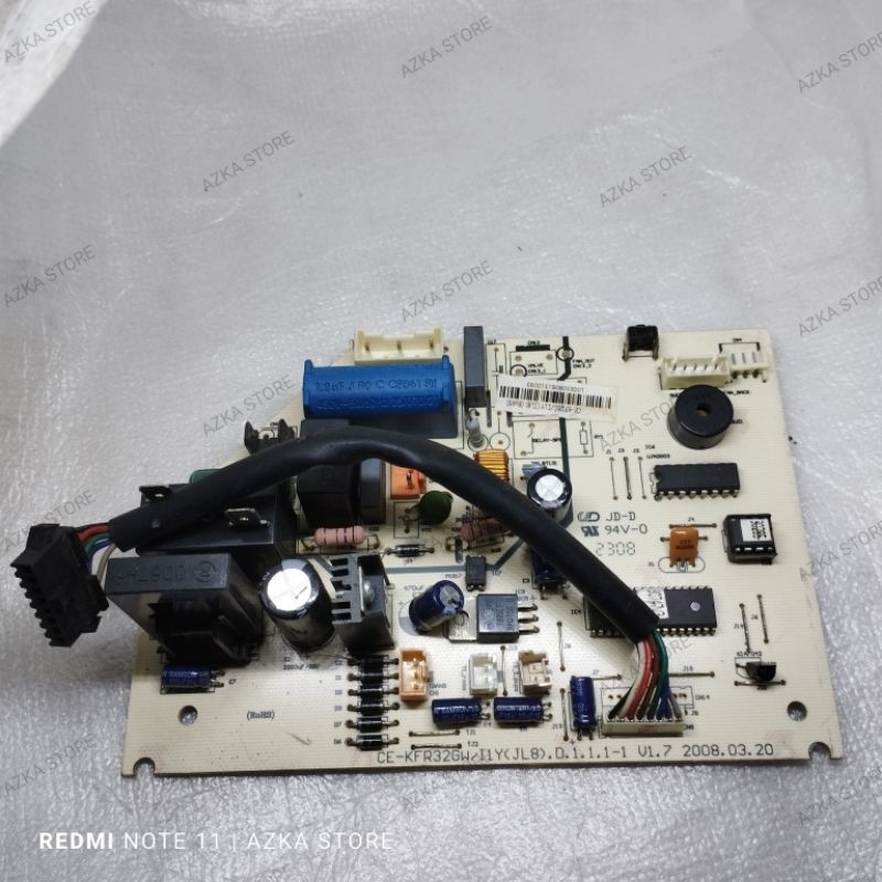 Jual Modul Pcb Ac Midea Board Pcb Indoor Ac Midea Pcb Ac Midea Original Shopee Indonesia 2407