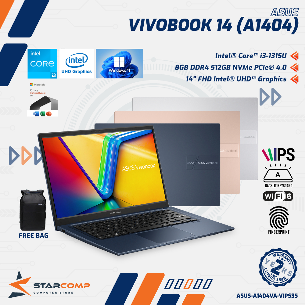 Vivobook 14 A1404