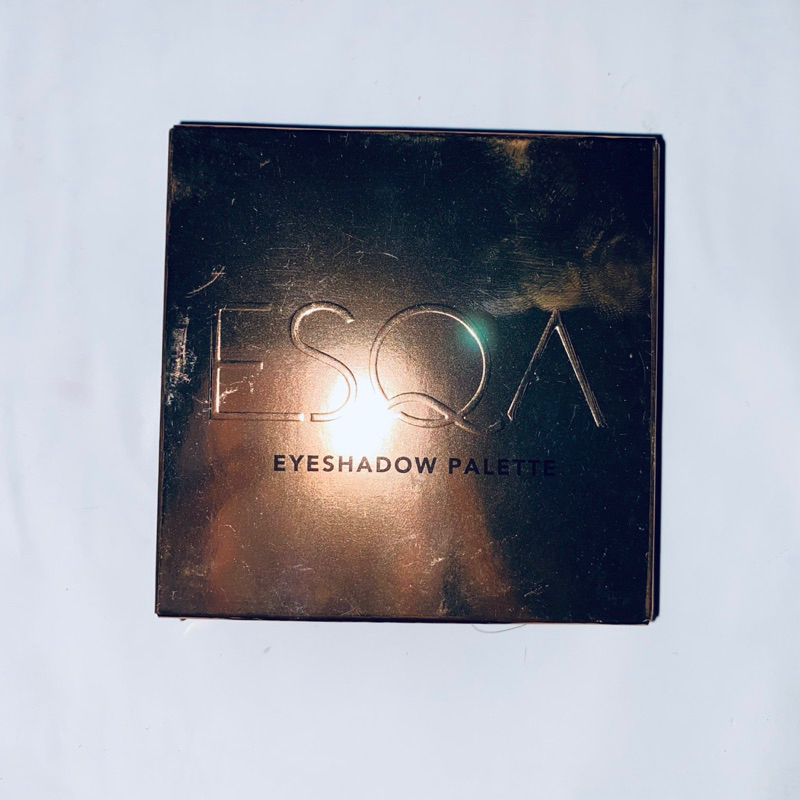 Jual (NEW) ESQA Goddess Eyeshadow Palette (shade Peach) Shopee Indonesia