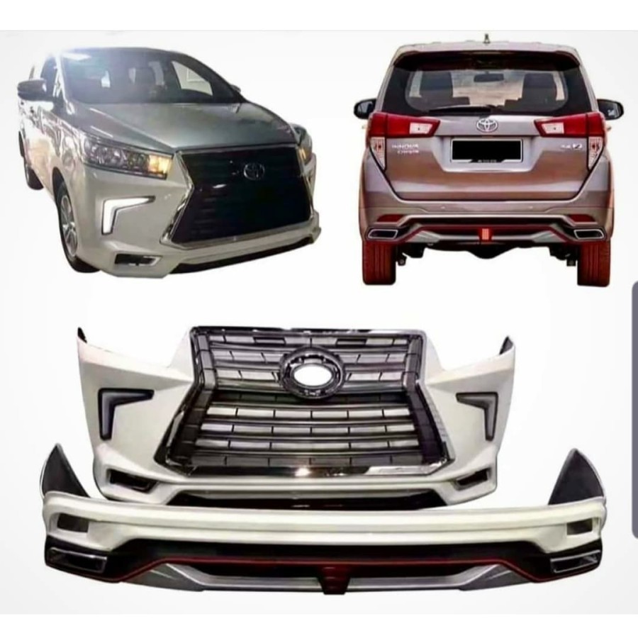 Jual Bodykit Innova Reborn 2016 Upgrade Bodykit Innova Lexus Style ...
