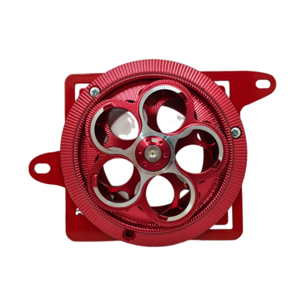 Jual Breket Spinner Radiator NSB Set Spinner AGV Model Flower Full CNC ...