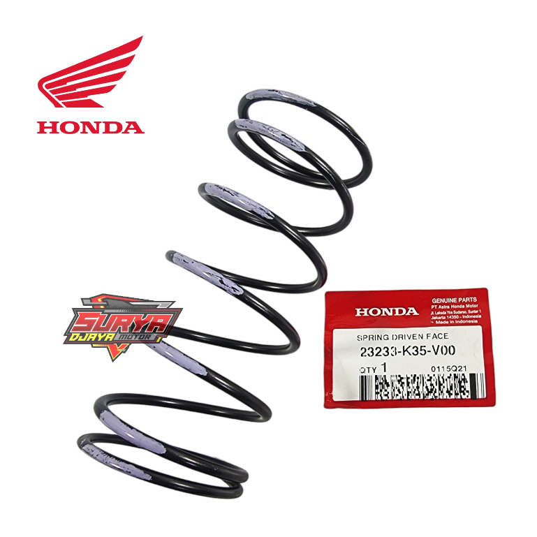 Jual Per CVT SPRING DRIVEN FACE 23233-K35-V00 Original Honda Vario 125 ...