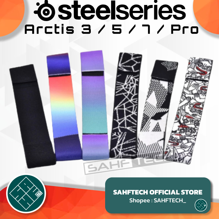 Jual Headband Steelseries Arctis 3 5 7 9 9X Pro Head Band Bando Gaming Headset Shopee Indonesia