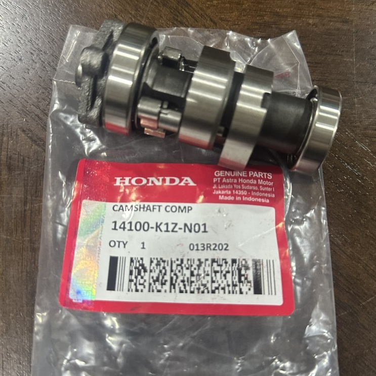 Jual K1Z NOKEN AS MOTOR PCX 160 FI F1 LED ESP NEW BEARING CAM SHAFT ...