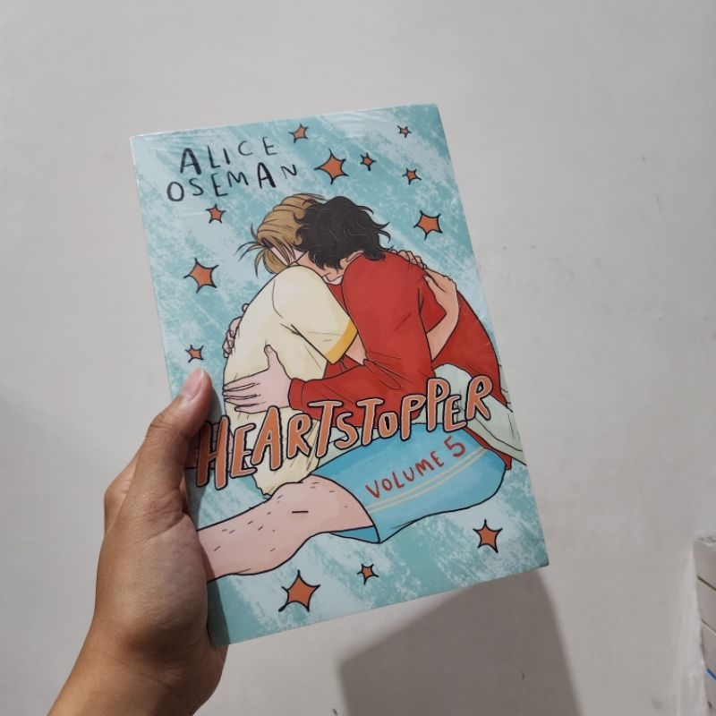 Jual Heartstopper Volume 5 Alice Oseman Pb Shopee Indonesia