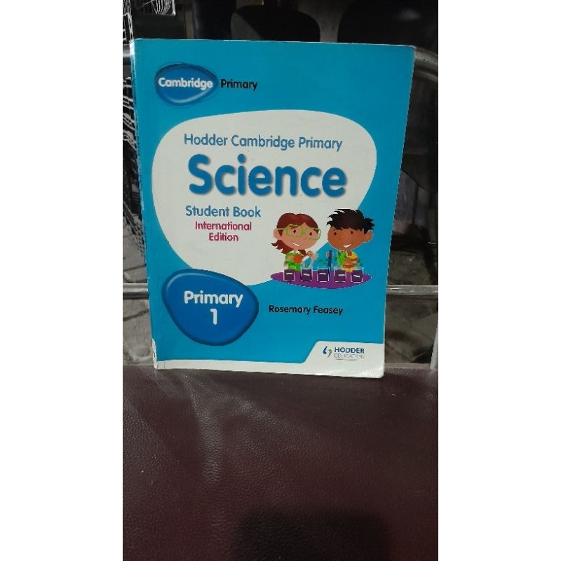 Jual Buku Hodder Cambridge Primary Science 1 student book | Shopee ...