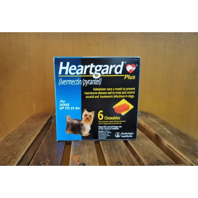 Jual Heartgard Plus for Dog (1's) | Shopee Indonesia