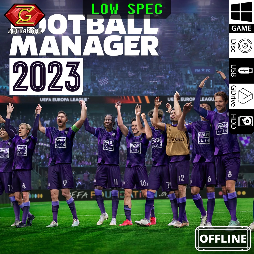 Jual Football Manager 2023 FM23 FM2023 FM 23 FM 2023 PC Full Version