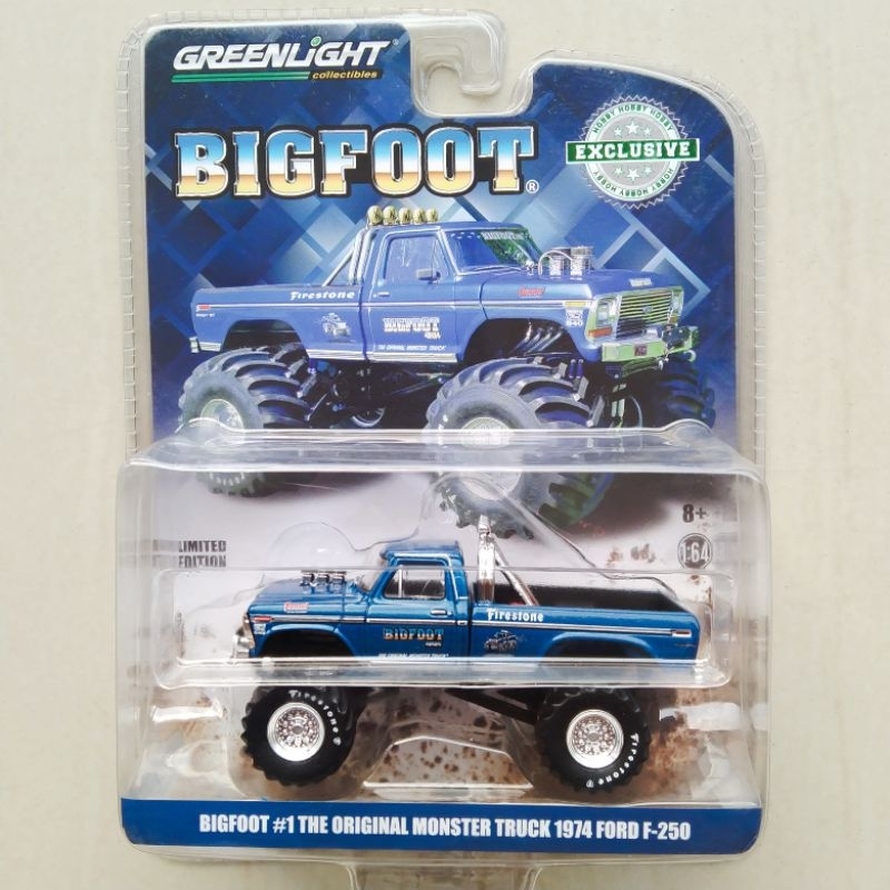Greenlight 1:64 Ford F-250 1977 Marrone Root Beer - Esclusiva Midwest Edition