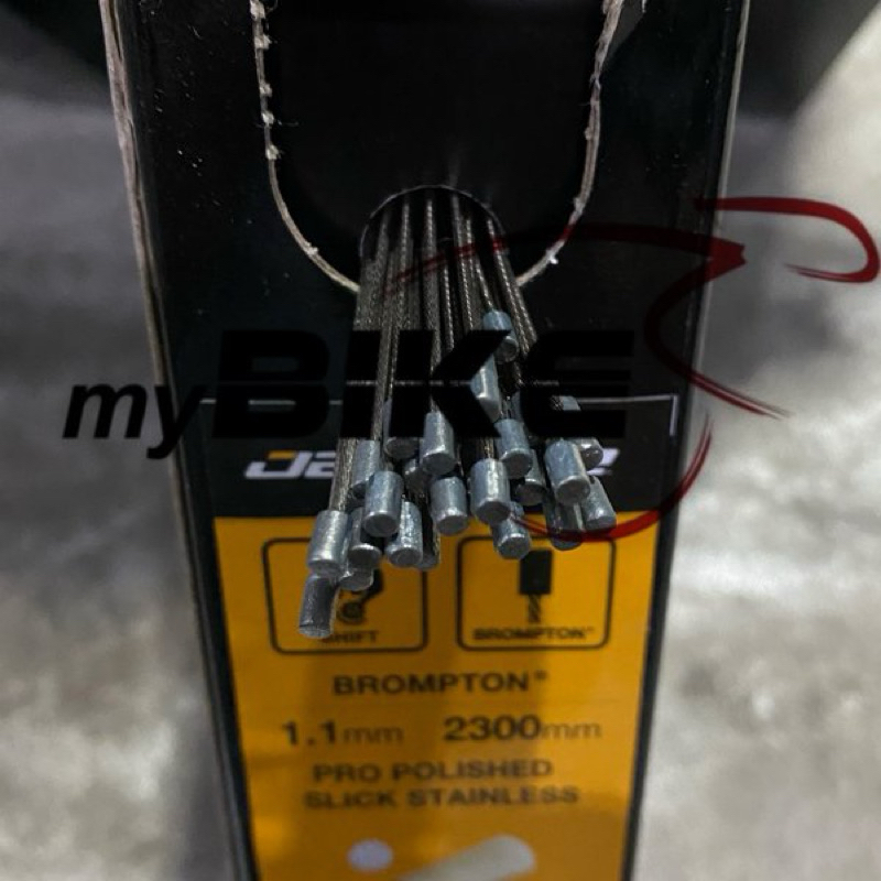 Jual Jagwire PRO Slick Polished inner shift Cable stainless for