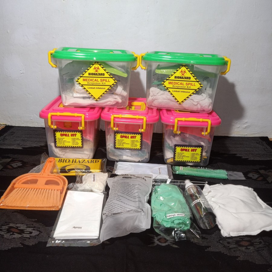 Jual Spill Kit APD Rumah Sakit / APD Puskesmas | Shopee Indonesia