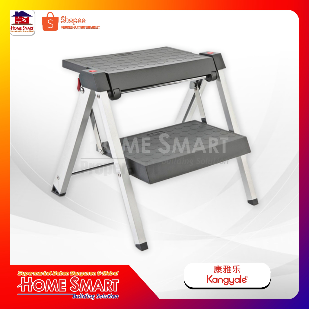 Jual Tangga Lipat Mini Kangyale - B7002 | Shopee Indonesia