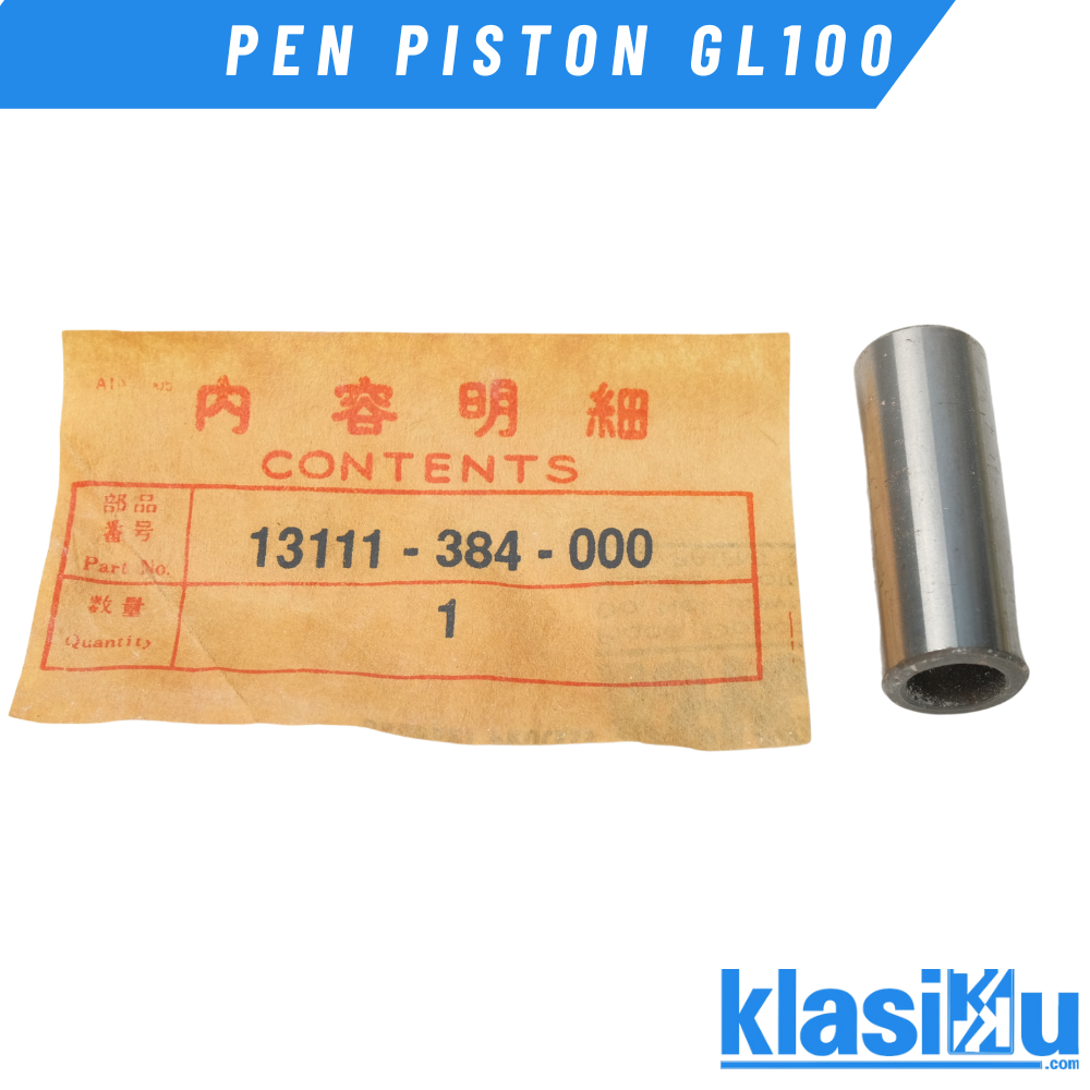 Jual Pen Pin Seher Piston Honda GL100 GL125 GLK GL 100 GL 125 Nos 13111 ...